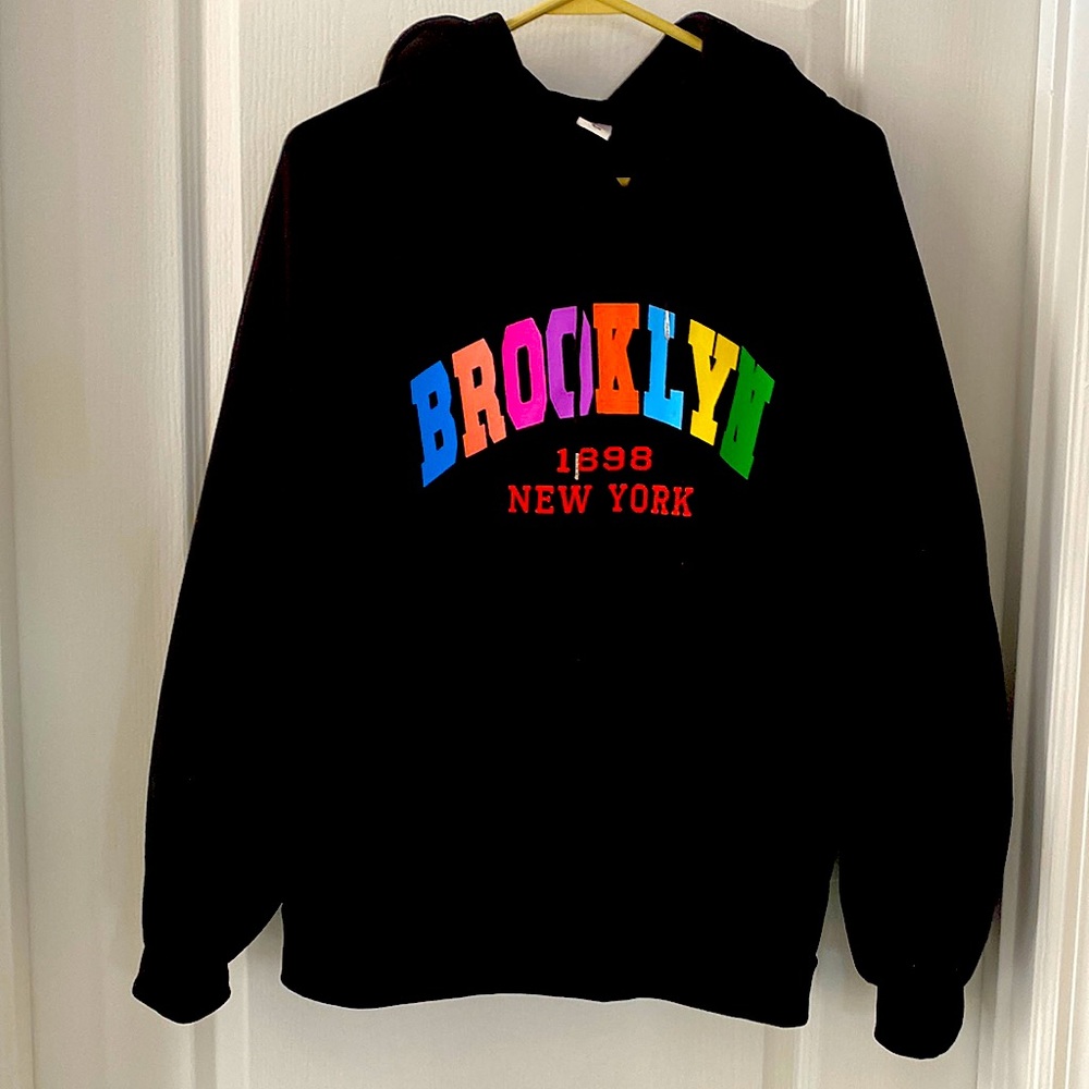 Shein Hooded Woman’s Sweatshirt Sz L
